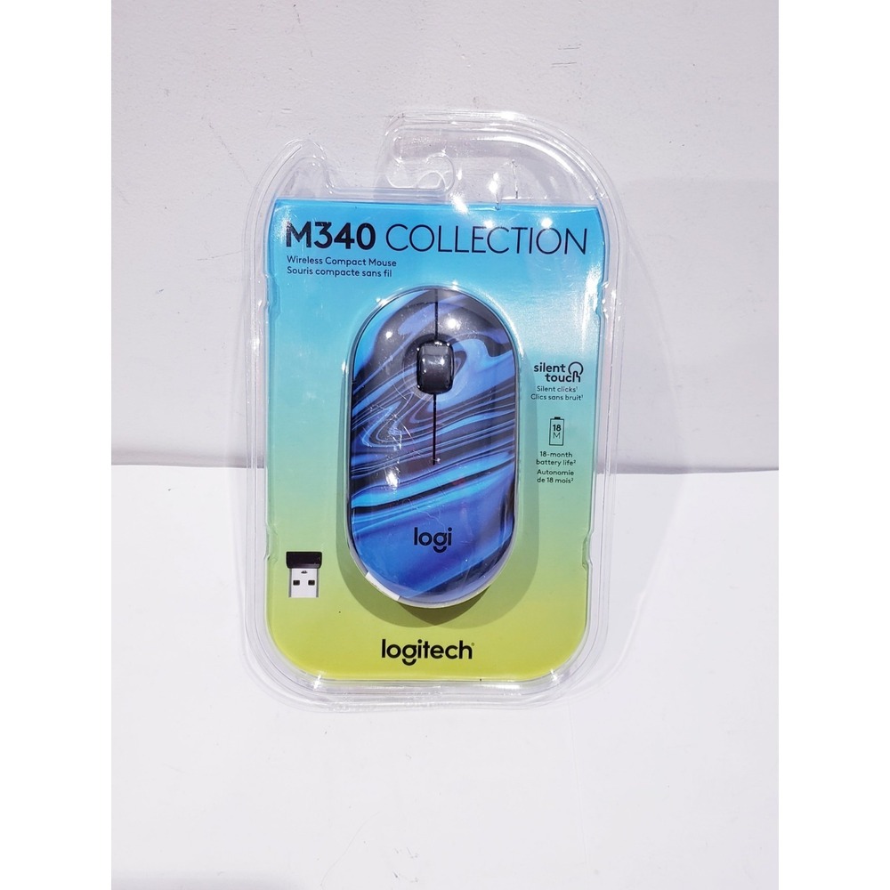 Logitech M340 Collection Limited Edition Wireless Compact Mouse